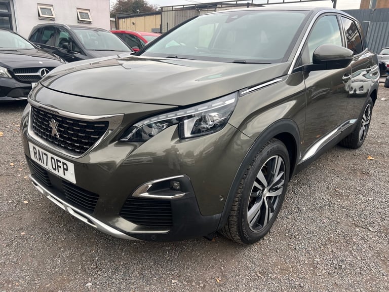 2017 Peugeot 3008 1.2 Puretech Allure 5dr EAT6 HATCHBACK Petrol Manual