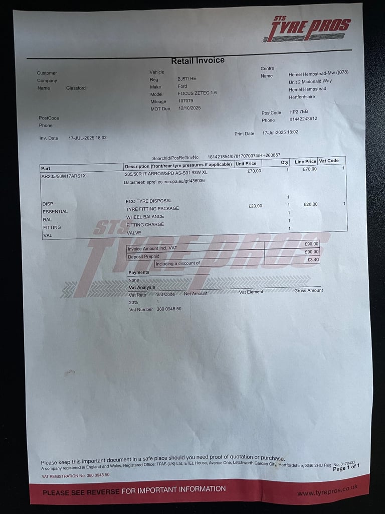 Ford, FOCUS, Hatchback, 2007, Manual, 1596 (cc),5 doors - Image 11