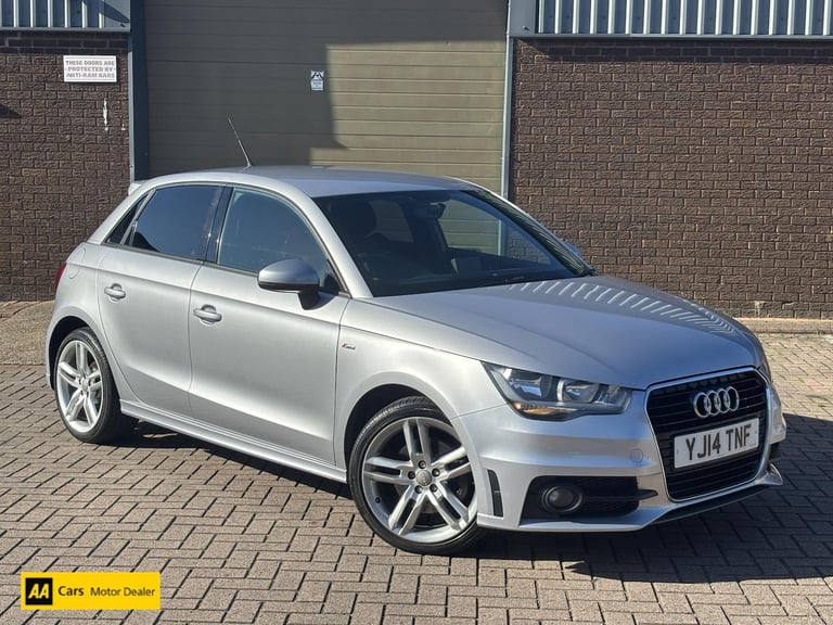 2014 Audi A1 1.4 TFSI S line Sportback 5dr Petrol S Tronic Euro 5 (s/s) (122 ps) Hatchback Petrol...