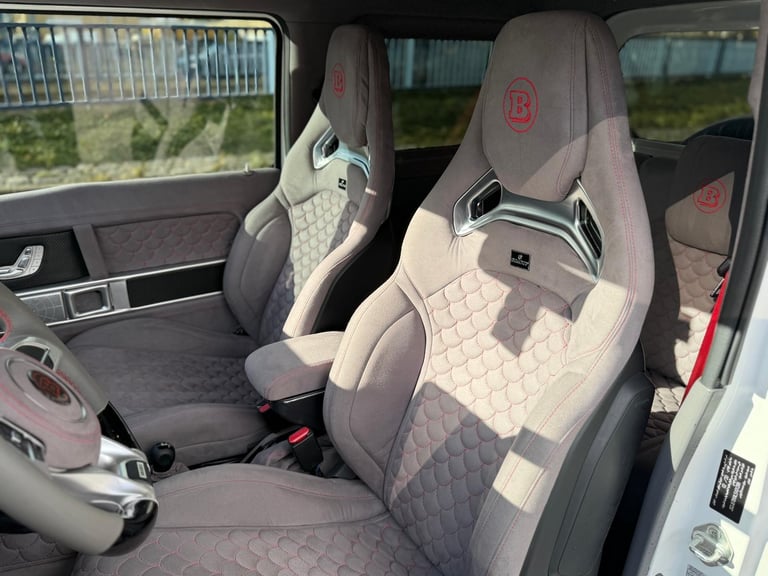 SUZUKI JIMNY BABY G BRABUS CONVERSION LHD