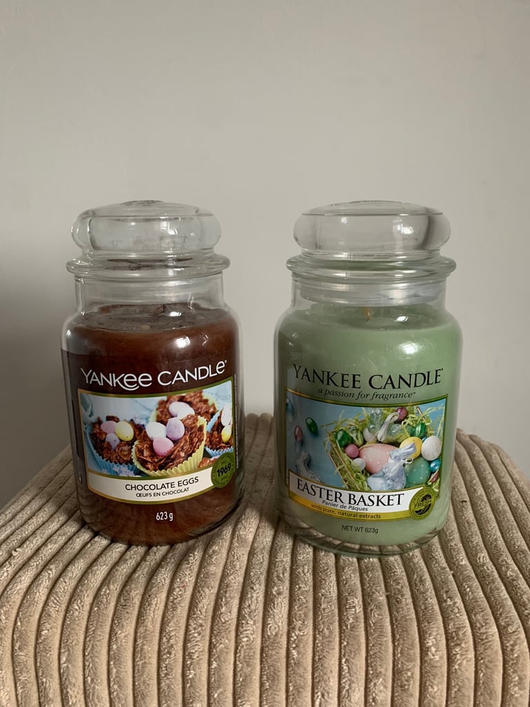 Yankee candle easter large jars | in Trafford, Manchester | Gumtree