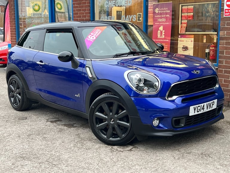 2014 MINI Paceman 1.6 Cooper S ALL4 3dr COUPE Petrol Manual