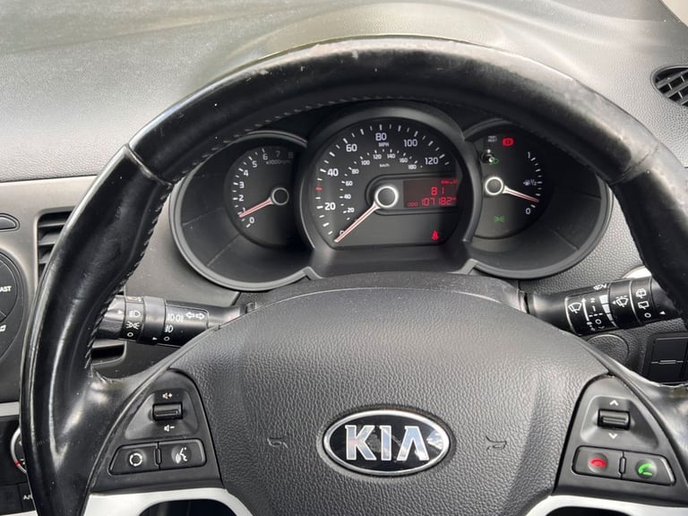 2013 13 KIA PICANTO 1.0 2 HATCHBACK 5DR PETROL MANUAL EURO 5 (68 BHP)