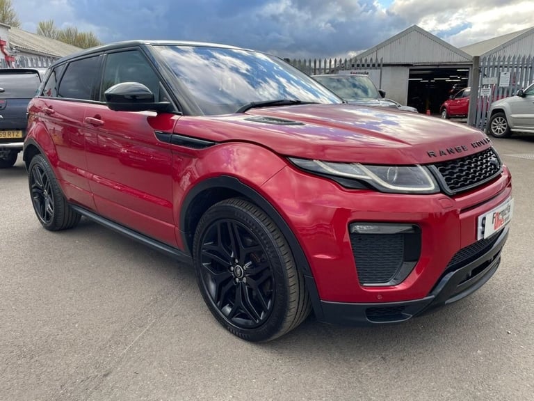 2015 Land Rover Range Rover Evoque 2.0 TD4 HSE DYNAMIC LUX 5d 177 BHP Estate Diesel Automatic