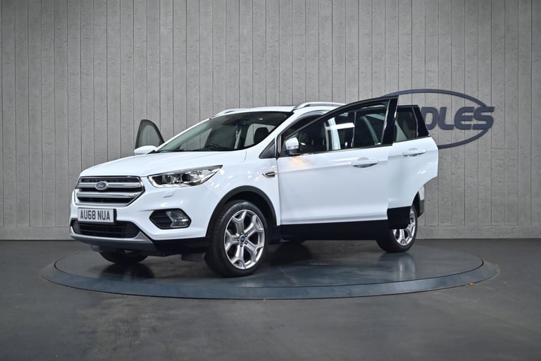 2018 Ford Kuga 1.5T EcoBoost Titanium X Euro 6 (s/s) 5dr HATCHBACK Petrol Manual