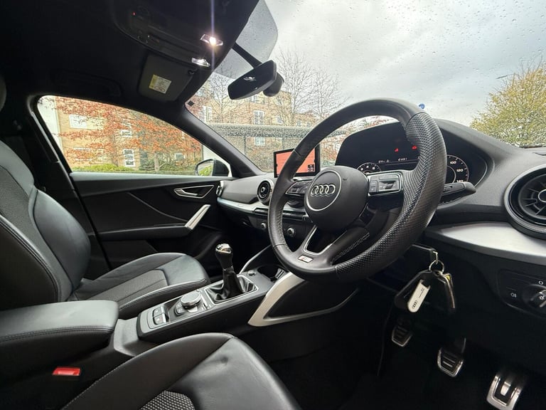 2022 Audi Q2 30 TFSI S Line 5dr ESTATE PETROL Manual