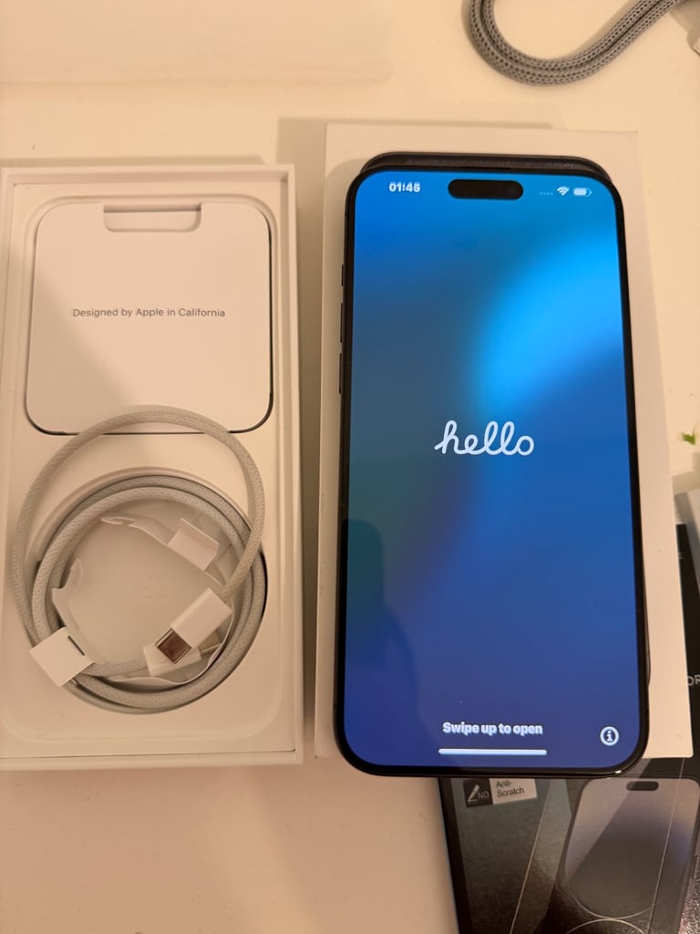 APPLE IPHONE 15 PRO MAX 512 GB TITANIUM BLACK 
