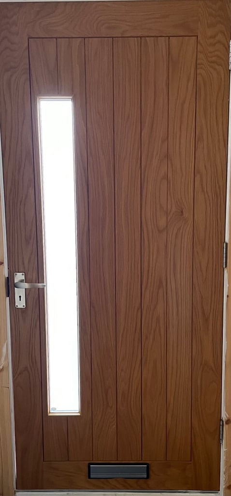 image for Oak Exterior Door