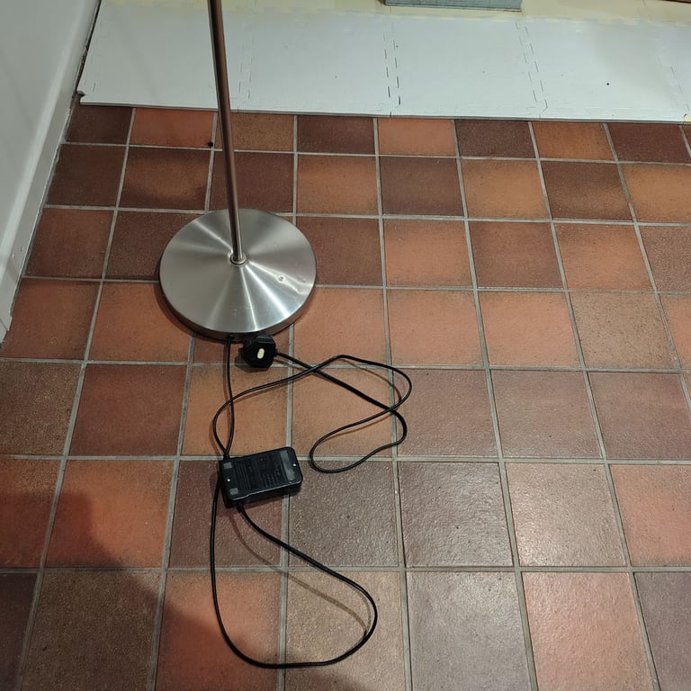 Argos Hallogen standing lamp