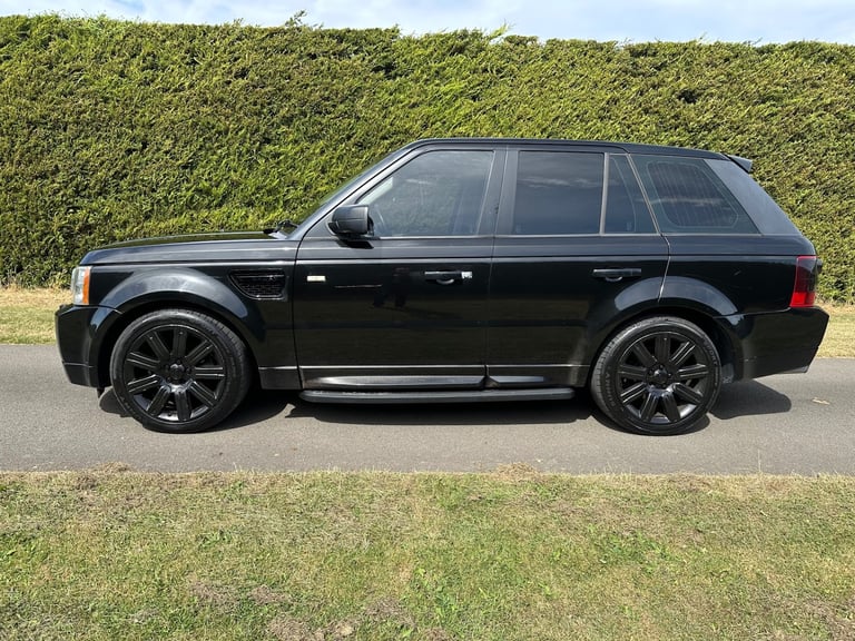 2009 Land Rover Range Rover Sport 2.7 TDV6 S 5dr Auto ESTATE Diesel Automatic