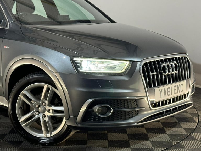 2011 61 AUDI Q3 S LINE 2.0 DIESEL TDI S-TRONIC AUTOMATIC QUATTRO 4WD 4X4 SUV