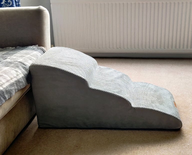 3 step dog ramp for bed / sofa