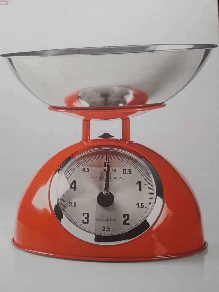 image for Nedis Mechanical Kitchen Scales 
