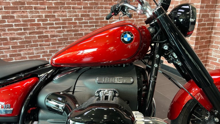 2025 BMW R18 R18 First Edition (20MY) TOURER PETROL Manual
