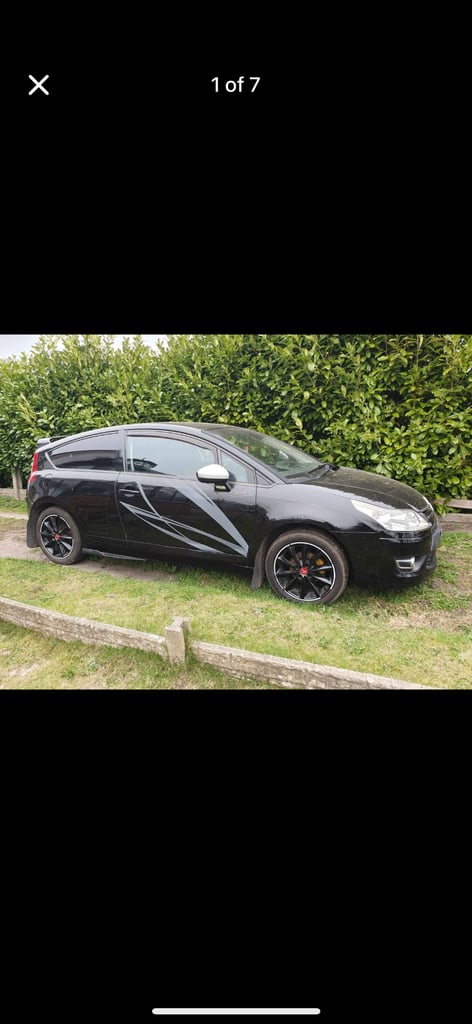 Citroen, C4, Coupe, 2010, Manual, 1598 (cc), 3 doors