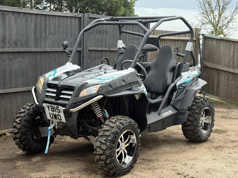 2015 CFMOTO CF 625-3 600cc + HPI CLEAR + 263 MILES + ROAD LEGAL Off Road Petrol Automatic