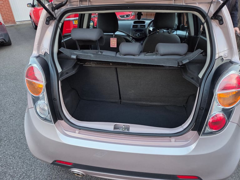 Chevrolet, SPARK, Hatchback, 2012, Manual, 1206 (cc), 5 doors