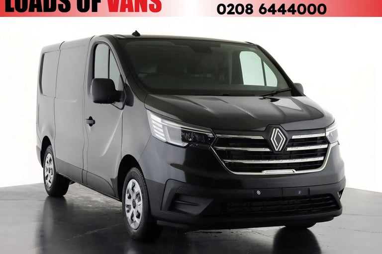 2025 Renault Trafic LL30 Blue dCi 150 Advance [Safety] Auto EAG9 Panel Van Diesel Automatic