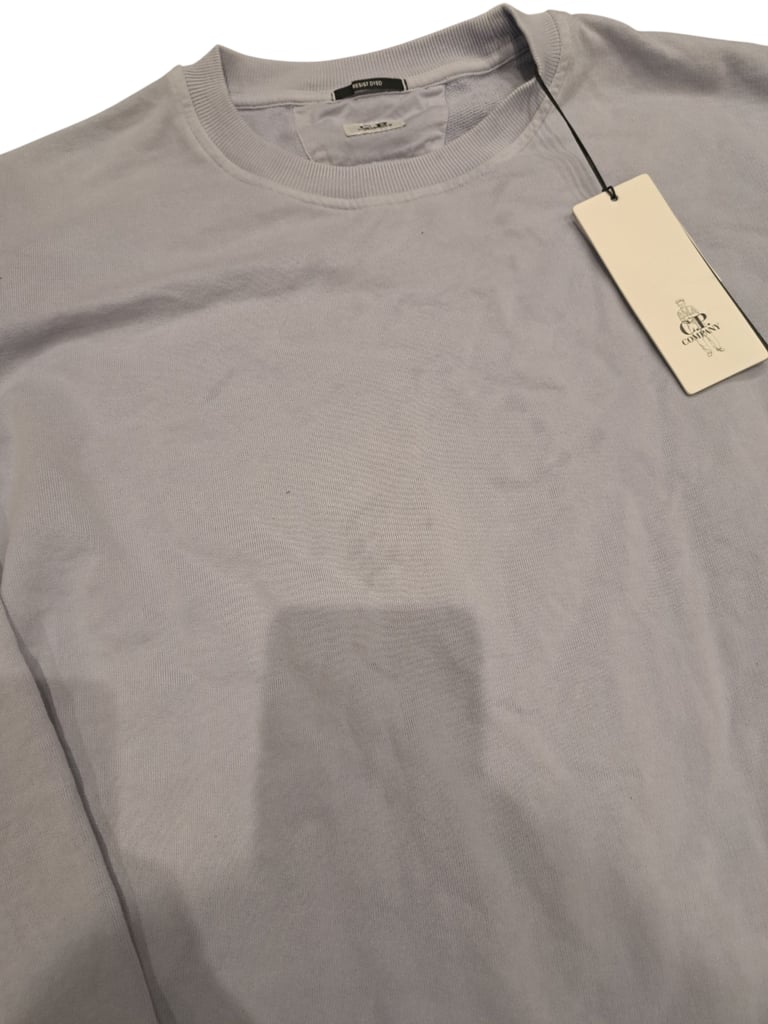C.P. Company Resist Dyed Sweatshirt – New with Tags (Lens Missing)