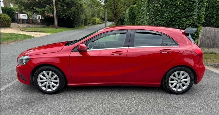 2015 MERCEDES-BENZ A180 1.6 SE BLUEEFFICIENCY PETROL LONG MOT JUST SERVICED! 