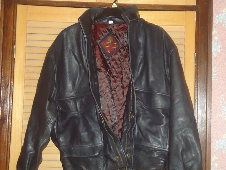 image for Brand new leather jacket