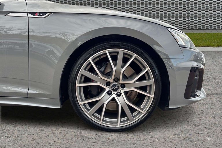 2021 Audi A5 S5 TDI Quattro Vorsprung 2dr Tiptronic COUPE DIESEL Automatic