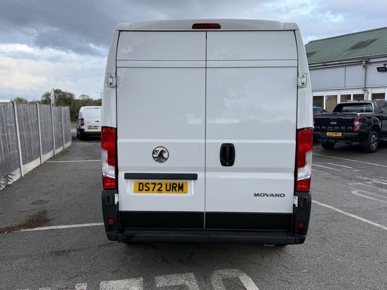 2022 Vauxhall Movano 2.2 Turbo D 140ps H2 Van Prime PANEL VAN DIESEL Manual