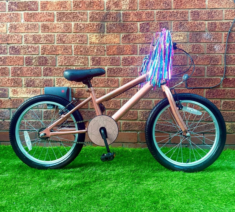 image for APOLLO GOLD GLITZ & GLAMOUR GIRLS 18” BIKE 