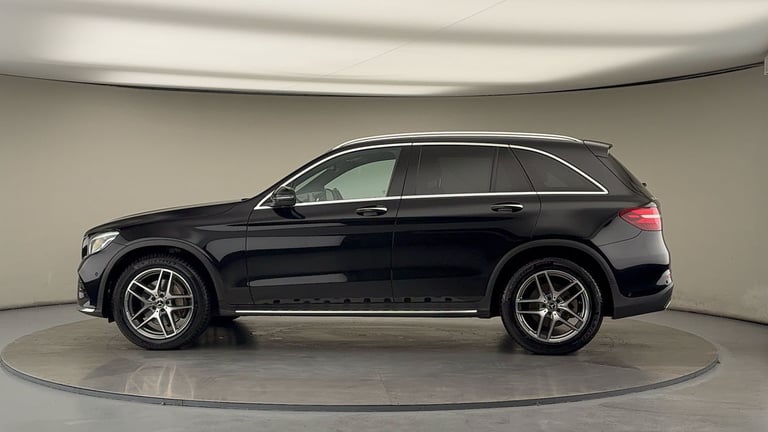 2017 Mercedes-Benz GLC 2.1 GLC220d AMG Line (Premium) SUV 5dr Diesel G-Tronic 4MATIC Euro 6 (s/s)...