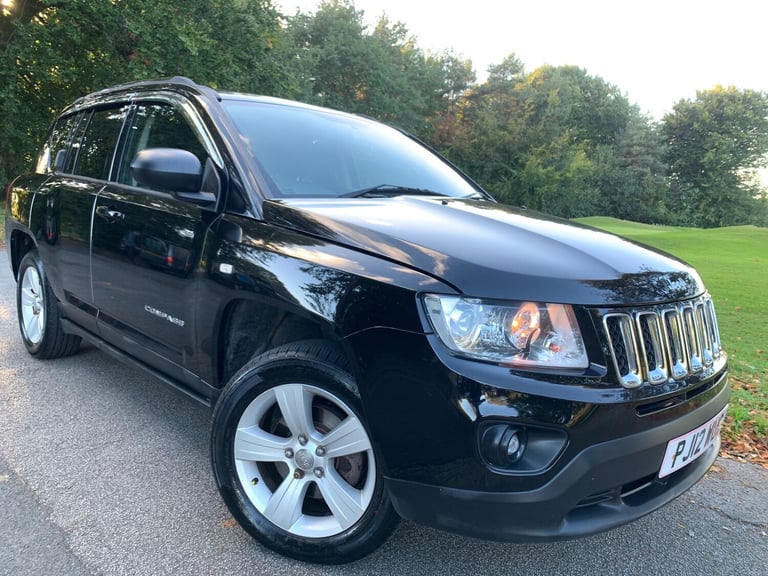 2012 Jeep Compass 2.2 CRD Sport + 5dr [2WD] ESTATE Diesel Manual