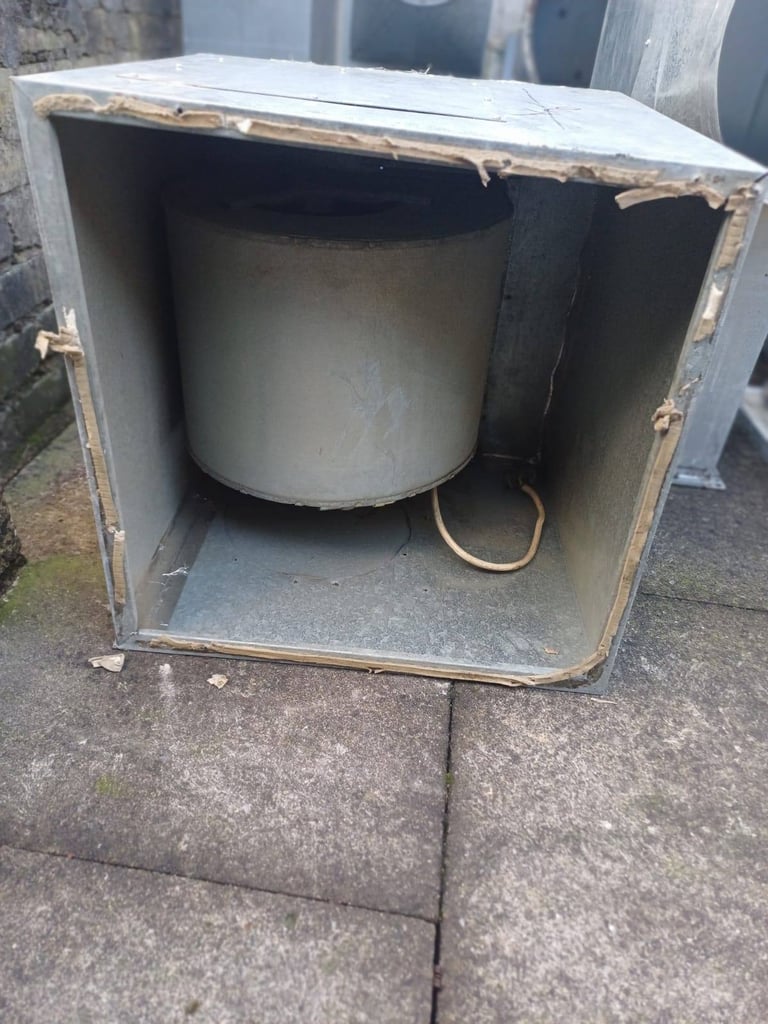 Fresh air ventilation 