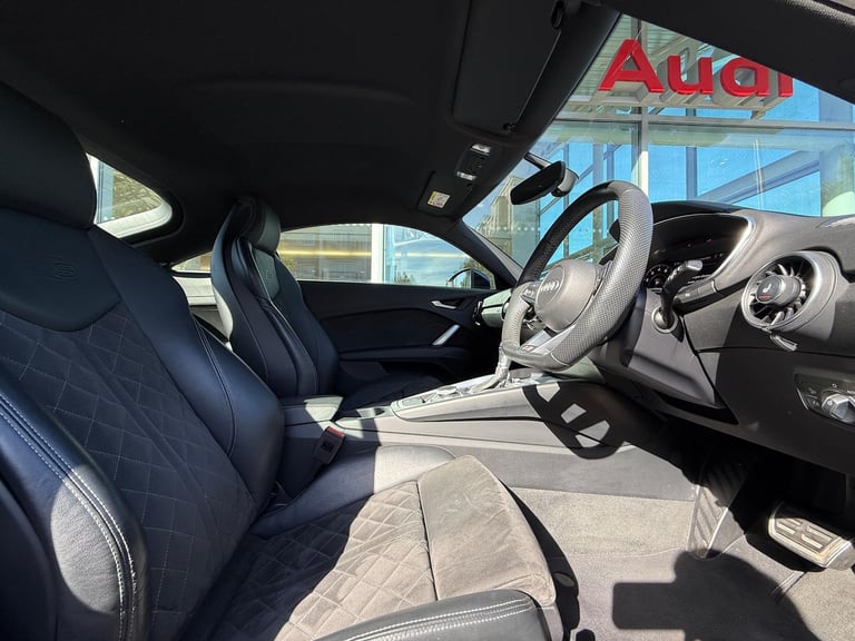 2019 Audi TT 2.0 TFSI 40 S line Coupe 3dr Petrol S Tronic Euro 6 (s/s) (197 ps) COUPE Petrol Auto...