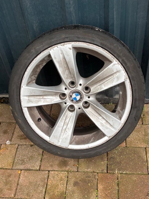 18inch BMW wheels and tyres