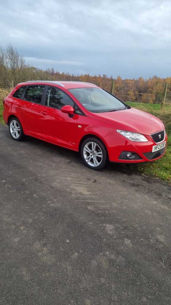 Seat, IBIZA, Estate-61700 Miles, 2011, Manual, 1390 (cc), 5 doors