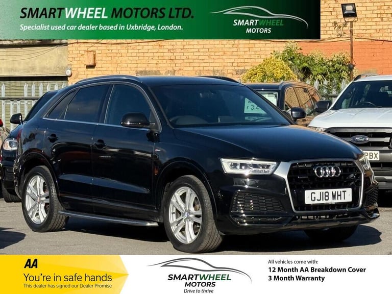image for 2018 Audi Q3 2.0 TFSI S line Edition S Tronic quattro Euro 6 (s/s) 5dr ESTATE Petrol Automatic