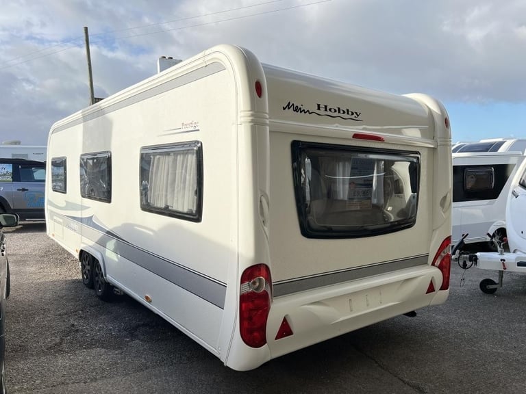 2012 HOBBY Prestige 645 