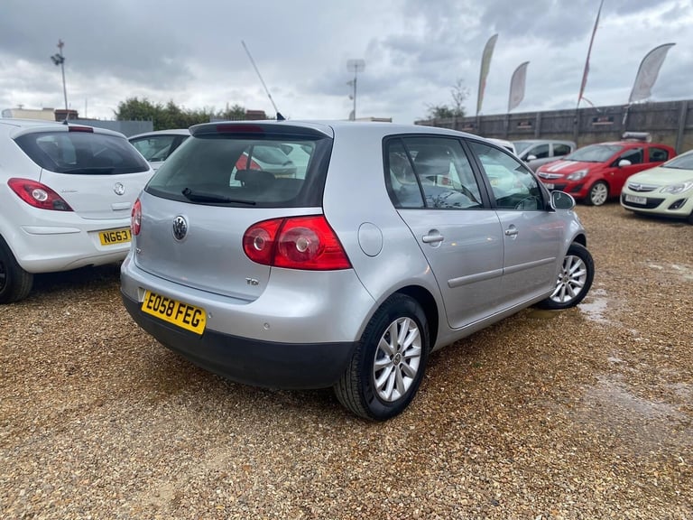 2008 Volkswagen Golf 1.9 TDI Match DSG 5dr HATCHBACK Diesel Automatic