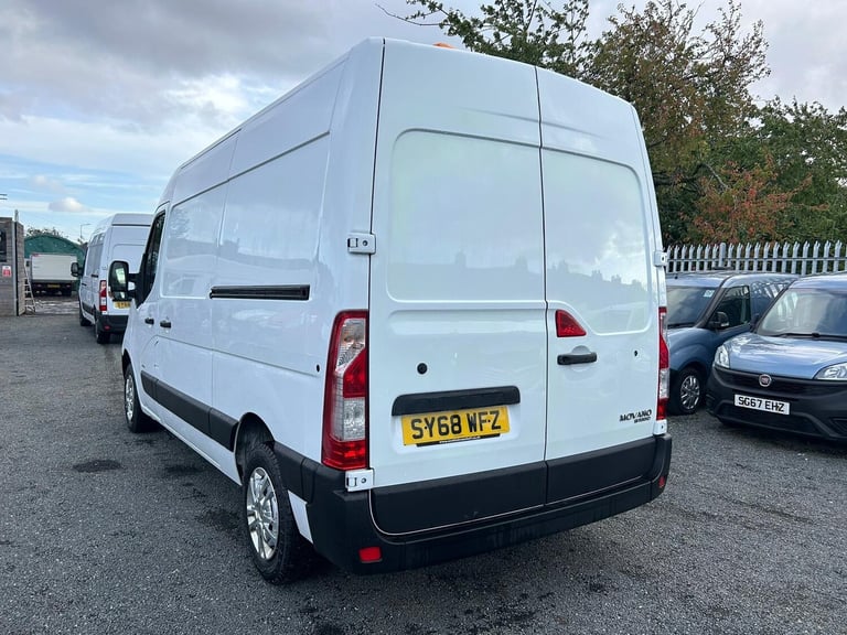 2018 Vauxhall Movano 2.3 CDTi BiTurbo H2 Van 145ps PANEL VAN Diesel Manual