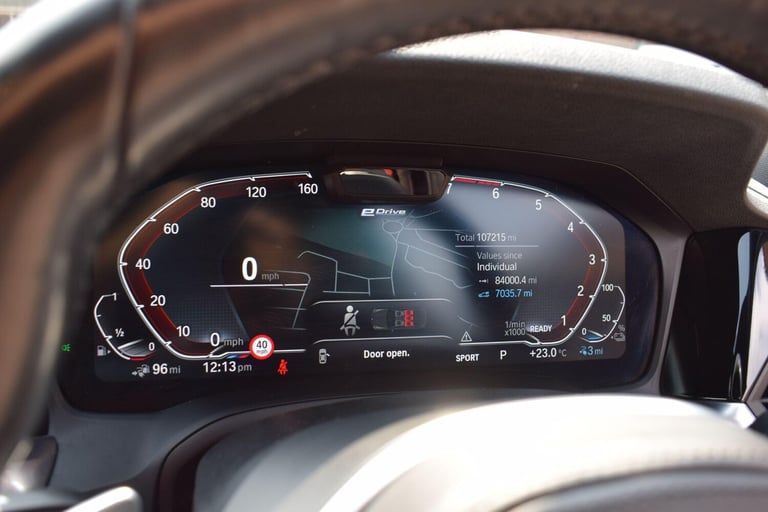 2021 BMW 3 Series 2.0 330e 12kWh M Sport Pro Edition Auto xDrive Euro 6 (s/s) 4dr SALOON Petrol/E...