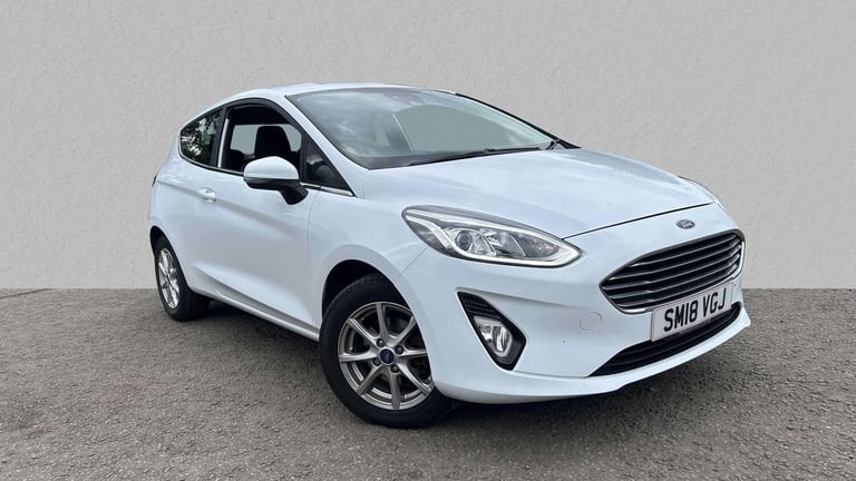 2018 Ford Fiesta 1.1 Zetec 3dr Hatchback Petrol Manual