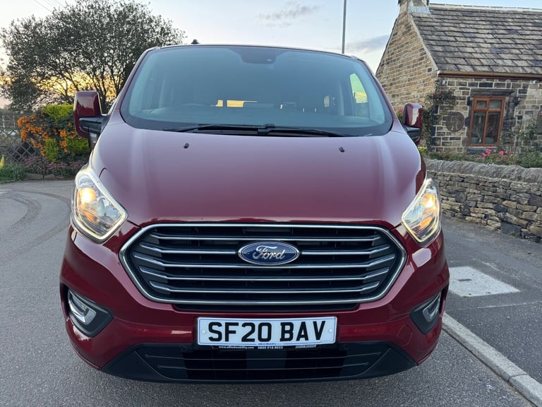 2020 Ford Tourneo Custom 2020 FORD TOURNEO CUSTOM 2.0 EcoBlue 320 TITANIUM L1 EURO 6 MPV Diesel M...