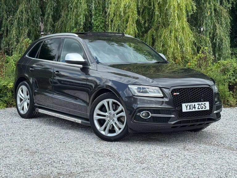image for 2014 Audi SQ5 3.0 BiTDI V6 Tiptronic quattro Euro 5 (s/s) 5dr ESTATE Diesel Automatic