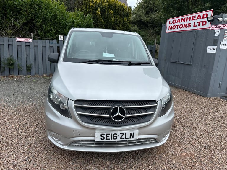 ULEZ COMPLIANT MERCEDES-BENZ VITO AUTOMETIC 9 SEATER