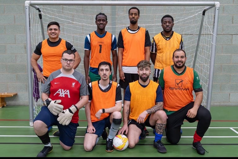 image for looking for players 5-aside indoor FUTSAL GREENWICH