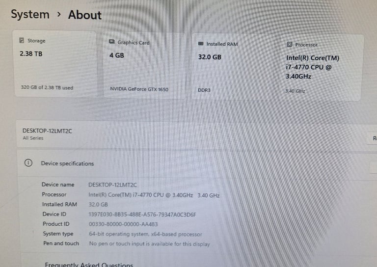 I5 Full Setup Gaming Pc 