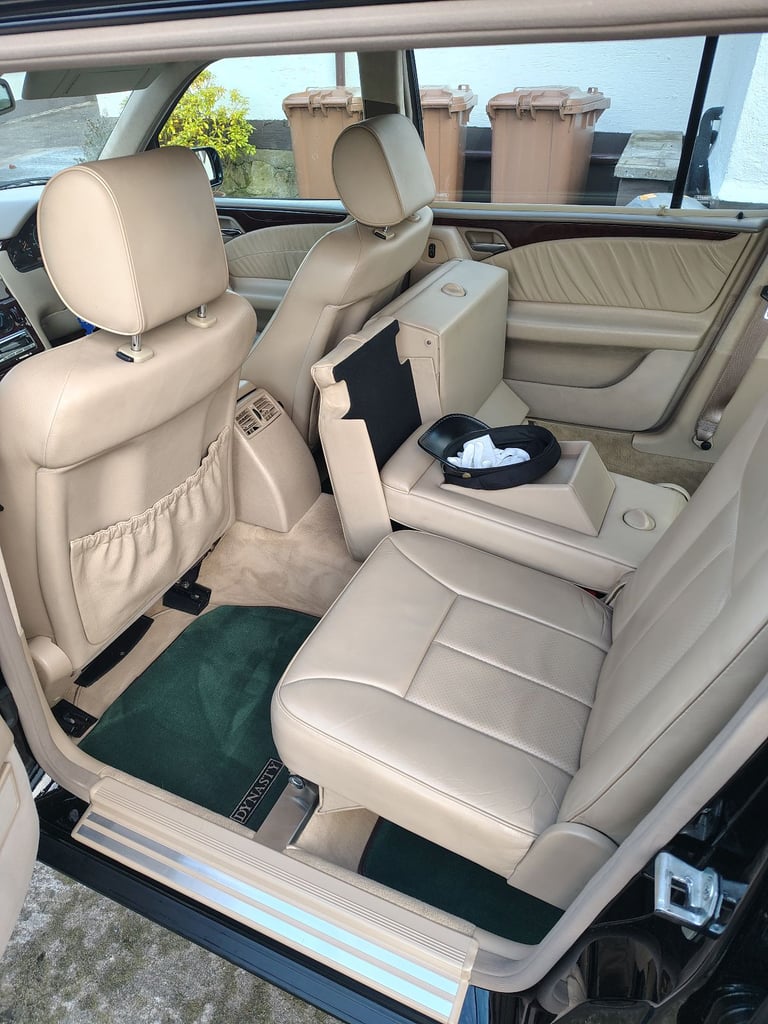 Mercedes-Benz, E CLASS, 1998, Other, 2398 (cc) LIMOSINE