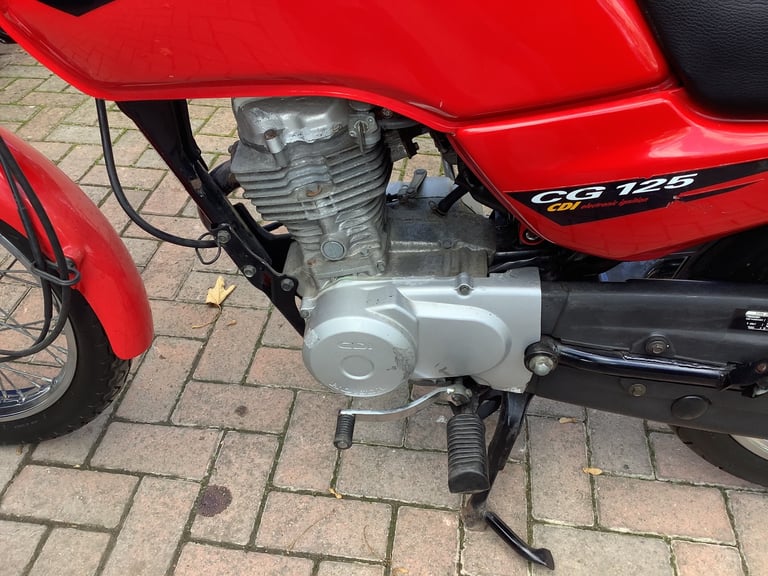 Honda, CG, 2001, 124 (cc)