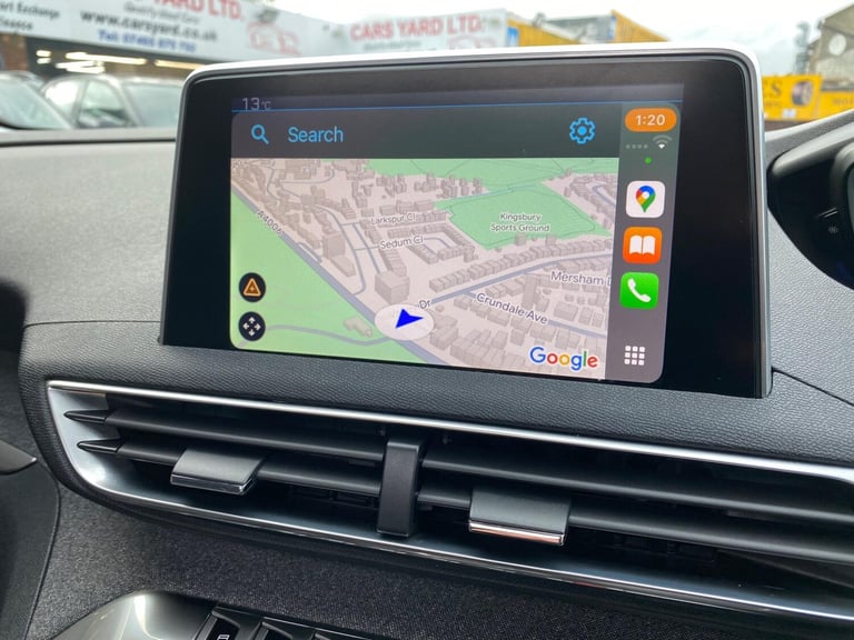 2017 Peugeot 3008 1.2 PureTech Allure EAT Euro 6 (s/s) 5dr HATCHBACK Petrol Automatic