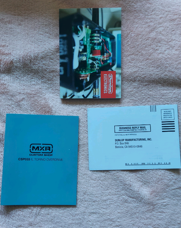 MXR Custom Shop - il Torino Overdrive