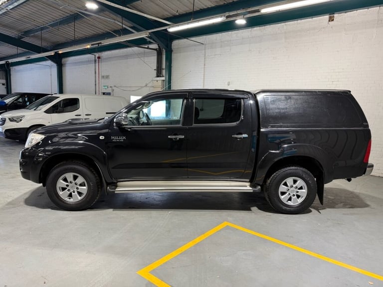 2010 60 TOYOTA HI-LUX 2.5 D-4D HL3 PICKUP 4DR DIESEL MANUAL 4WD (194 G/KM, 144 B